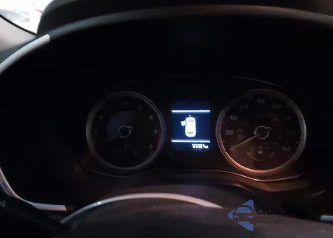 2019 Hyundai Santa Fe Se z USA, uszkodzony, nr VIN 5NMS23ADXKH115892